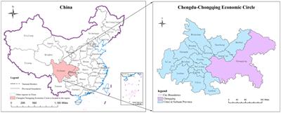 Spatiotemporal evolution and driving factors of urban green technology innovation efficiency in the Chengdu-Chongqing Economic Circle of China